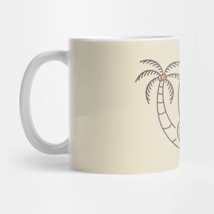 Aloha Summer Skull 2 Mug